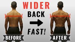 So strong lats are one of the big keys to improving your game as well as your appearance. How To Get A Wider Back Fast 4 Science Based Tips Youtube