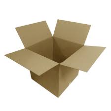 Caixas de papelão coloridas impressas são uma caixa de papelão, é dobrável. Casa Do Papel Caixa De Papelao Simples 50cm X 50cm X 50cm Casa Do Papel Tran004