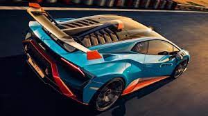 Huracán performante lamborghini huracan sto. Sportwagen Lamborghini Huracan Sto Bringt Motorsport Auf Die Strasse Springerprofessional De