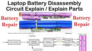 Power & control wiring trending. Laptop Battery Disassembly Circuit Explanation Youtube
