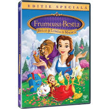 Filmul animat disney frumoasa si bestia craciun fermecat dublat in romana poate fi vazut pe site gratis integral. Frumoasa Si Bestia Belle Si Lumea Ei Magica Dvd 1997 Emag Ro