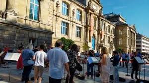 La fête de la musique. L Opera De Rouen Renoue Avec Les Concerts En Jouant Gratuitement En Plein Air