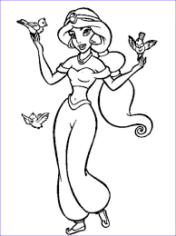 Have fun discovering pictures to print and drawings to color. Free Printable Jasmine Coloring Pages For Kids Best Disney Princess Coloring Pages Disney Princess Colors Disney Coloring Pages