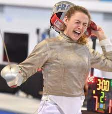 France · fencing women's sabre team · 25 years old 1 bronze medal women's sabre individual. Brunet Shocks Favourite Kharlan To Clinch Gold At Fie Sabre World Cup