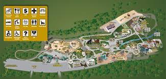 Zoo Map Utah S Hogle Zoo Zoo Map Zoo Map