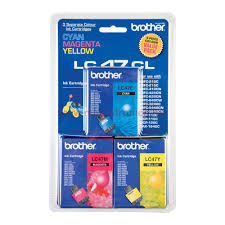 Download drivers at high speed. Brother Ink Cmy Pack Lc47cl Inks And Ribbons Macrotronics Computer Store