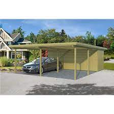Xl Byg Lynge 2 1 Carport