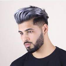 We're all for confidently owning your grays, but, yes, it's a. 62 Best Color Mens Grey Hair Ideas Mens Hairstyles Hair And Beard Styles Haircuts For Men