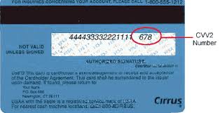 Your card's secret number is 7. Credit Cards