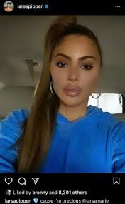 He was streaming his nba2k live game on twitch at that time when he was asked repeatedly about going out with the transgender child of nba star dwayne wade. Larsa Pippen And Lebron James Son Bronny Speak Out Amid Flirting Rumors
