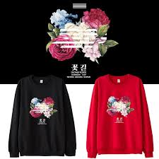 It was released digitally on march 13, 2018, by yg entertainment, as a gift and a final farewell from the group to its fans ahead of a lengthy hiatus. Bigbang Flower Road Pullover Sgk Fashion