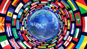 How to make a globe with flags of the world? National Flags And The Earth Stock Footage Video 100 Royalty Free 1048723 Shutterstock
