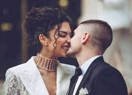 Marco veratti and his model wife, jessica aidi, are spending a long holiday in a frame of happiness. Marco Verratti S Wife Shares Snaps From Extravagant Parisian Wedding