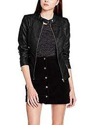 Vila Viaya Faux Leather Jacket N Faux Leather Jackets Jackets Leather Jacket
