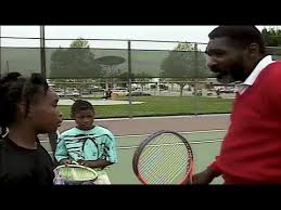 Throughout her childhood, serena's name was at the top of the amateur ranks lists and by the time she was 14, she'd already. Venus And Serena Williams Growing Up In Compton Youtube