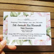 Jul 01, 2018 · kata kata 40 hari meninggal ibu. Jual Kartu Ucapan Tahlilan Mengenang Wafatnya Meninggal Kematian Custom Jakarta Selatan Dextonprint Tokopedia