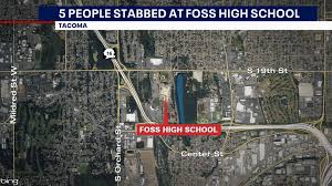 Multiple people stabbed at Foss High School in Tacoma, WA