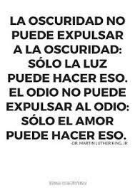 Free Spanish English Poster Quote By Dr Martin Luther King Jr Darkness Spanish Quotes With Translation Martin Luther King Quotes Martin Luther King Quote