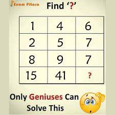 Quickly answer the questions on the screen, the answer is in the picture! Math Tricky Puzzle