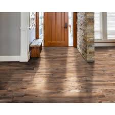 Style Selections Lethbridge Pine 8 In X 48 In Glazed Porcelain Wood Look Floor Tile Lowes Com Flooring Porcelain Wood Tile Wood Look Tile Floor