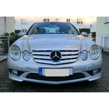 Calandre chromée mercedes classe e pièce originale etat neuf. Calandra Amg Mercedes E W211 07 09 Silver Cromo Dbrtuning