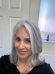 Added low lights to my mostly white hair. Super happy with the outcome!