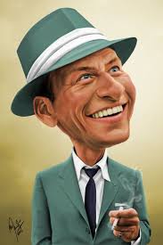 Frank Sinatra (Caricature) Dunway Enterprises