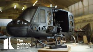Helicopters rescuing diplomats from the embassy in saigon in 1975. Making Of The Helicopter Miss Saigon At The Kennedy Center Youtube