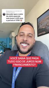 Diferença entre Parcela com Juros e Sem Juros