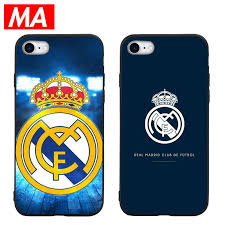 You can also upload and share your favorite real madrid logo wallpapers hd 2015. Ma Football Real Madrid Team Logo Phone Case For Iphone 7 8 Plus Xs Max Xr Cases For Iphone X 8 7 6 6s Plus 5 Se Soft Tpu Cover Half Wrapped Cases Aliexpress