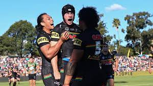 Penrith panthers nsw cup tries achieved by: Nrl 2021 Panthers V Rabbitohs Round 11 Matt Burton Stars As Penrith Pummel South Sydney Nrl
