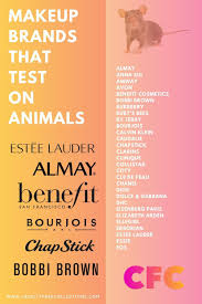Maybelline has disclosed that it tests on animals when its required by law or for safety or regulatory reasonings. Pin On Brands That Test On Animals