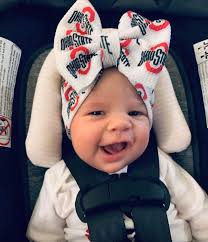 Your Favorite Team Baby Bows and Head Wraps