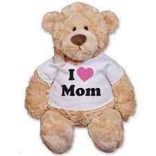 Personalized Bears For Mom Mother S Day Plush Animals Graduation Teddy Bear Teddy Bear Personalized Stuffed Animals