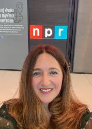 It's always exciting to visit NPR! Stay tuned…