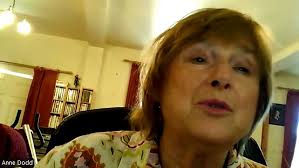 Lady Anne Dodd talks to the Blackpool Gazette