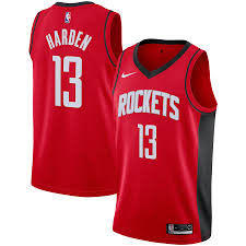 The official twitter account of the houston rockets. Men S Houston Rockets James Harden Nike Red 2019 2020 Swingman Jersey Icon Edition