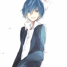 You can also make a pretty safe bet that he'll never give up no matter what the circumstances are. Soraru Fanart Blue Hair Anime Boy Anime Guy Blue Hair Anime Blue Hair