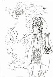 In the coloring pages, alice is presented along with some of the anthropomorphic creatures from the novel. 44 Disney Stoner Coloring Pages Information Coloring Pages Update