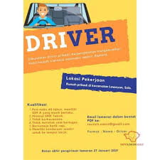 Lowongan kerja driver di indonesia. Loker Driver Bank Di Solo Loker Driver Bank Di Solo Dibutuhkan 300 Kurir Dan 100 Home Loker Bank Loker Bank Bri Cabang Kendal
