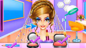 Fun Girl Care Kids Game Kids Learn Makeup Braided Hair Salon Dress Up Beauty Salon Android Games Games For Kids Learn Makeup Kids Learning