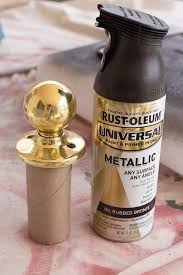 Diy Spray Paint Door Knob Makeover