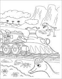 Check spelling or type a new query. Train With Dinosaur Coloring Page Free Printable Coloring Pages For Kids