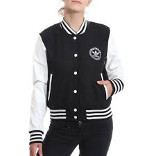 Maybe you would like to learn more about one of these? Adidas College Letterman Women Jacket Black Running White Hhv