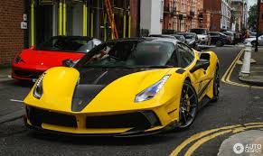 Ferrari 488 Italia Mansory Siracusa 4xx With Images Ferrari Luxury Cars Cool Cars