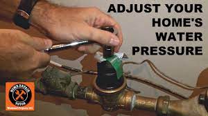 The well system will use the pressure already in the tank to push out the water. How To Test And Adjust Your Home S Water Pressure Youtube