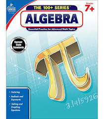 You can check all kinds of samples for your satisfaction. 9781483800776 Carson Dellosa Algebra Workbook 7th 9th Grade 128pgs The 100 Series Abebooks 1483800776