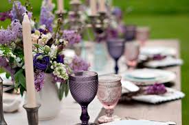 Tanto, que llega hasta la mesa para convertirse en un individual natural y en un marcador de asiento. Tendencias En Bodas 2019 Tu Decoracion Original