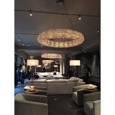 Rh Halo Crystal Round Chandelier Design By Restoration Hardware An Elegant Lighting D Furniture Design Modern Restoration Hardware Lighting Chandelier Design