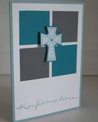 In this section, you can actually design and create your own card and print it out in your home to send to family and friends. Confirmation Cards